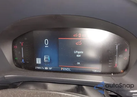 2023 Ford Escape Active из США, поврежденный, VIN 1FMCU0GN2PUA02463